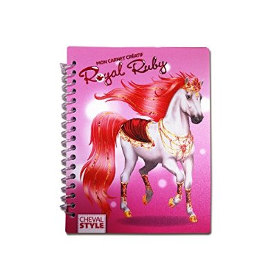 Emprunter Mon carnet créatif Royal Ruby livre