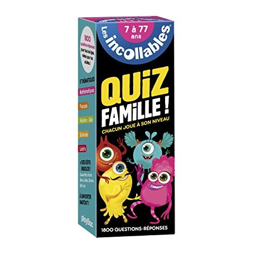 Emprunter Les incollables quiz famille! 7 à 77 ans livre