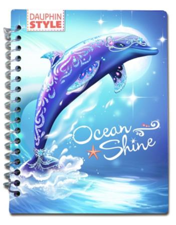 Emprunter Dauphin style. Mon carnet créatif Ocean Shine livre