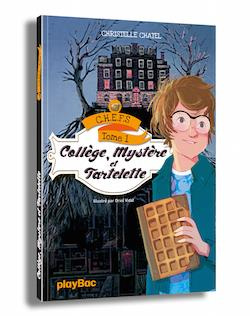 Emprunter Chefs Tome 1 : Gaufres, collège et mystère livre