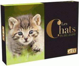 Emprunter Les chats en 365 jours livre