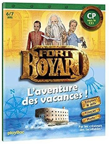 Emprunter Fort Boyard Le cahier de vacances ! CP vers le CE1 livre
