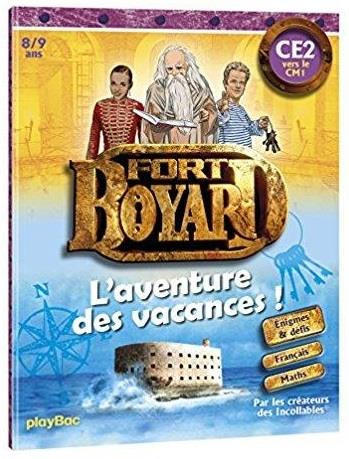 Emprunter Fort Boyard Le cahier de vacances ! CE2 vers le CM1 livre