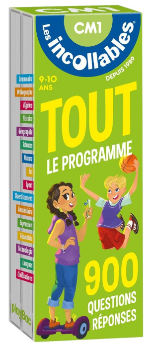 Emprunter Tout le programme CM1, 9-10 ans. 900 questions réponses livre