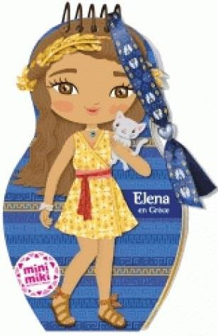 Emprunter MINIMIKI - CARNET CREATIF - ELENA EN GRECE livre