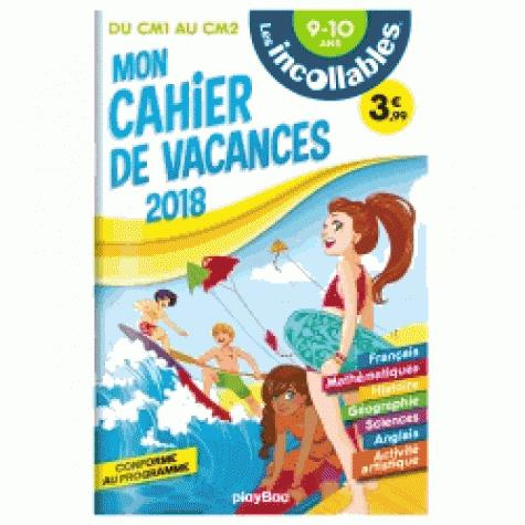Emprunter Mon cahier de vacances du CM1 au CM2 9-10 ans. Edition 2018 livre