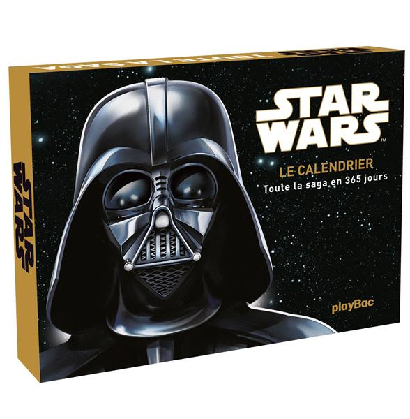 Emprunter Star Wars, le calendrier. Toute la saga en 365 jours, Edition 2019 livre