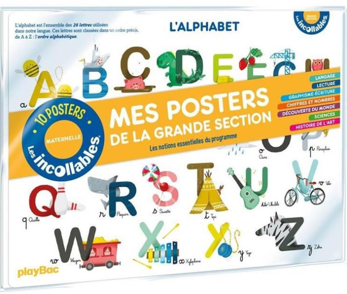 Emprunter Mes posters de la Grande Section. Les notions essentielles du programme livre