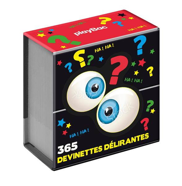 Emprunter 365 devinettes délirantes livre
