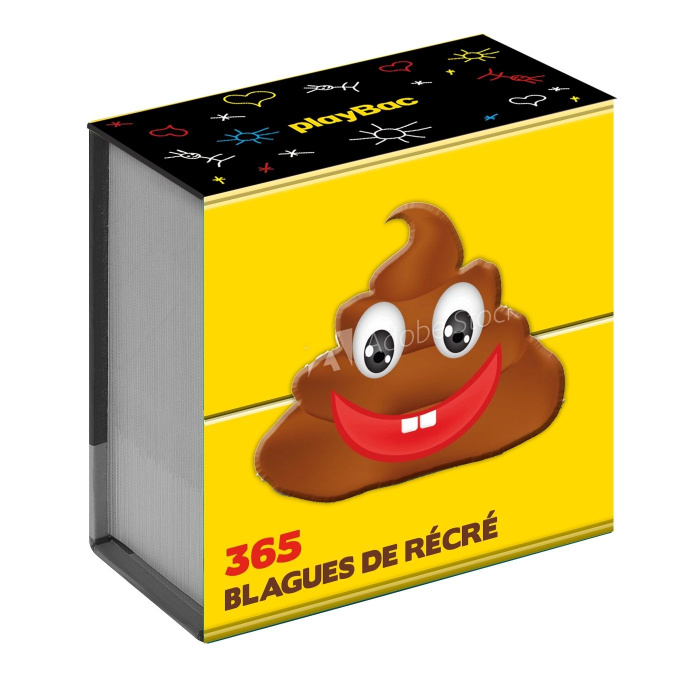 Emprunter 365 blagues de récré livre