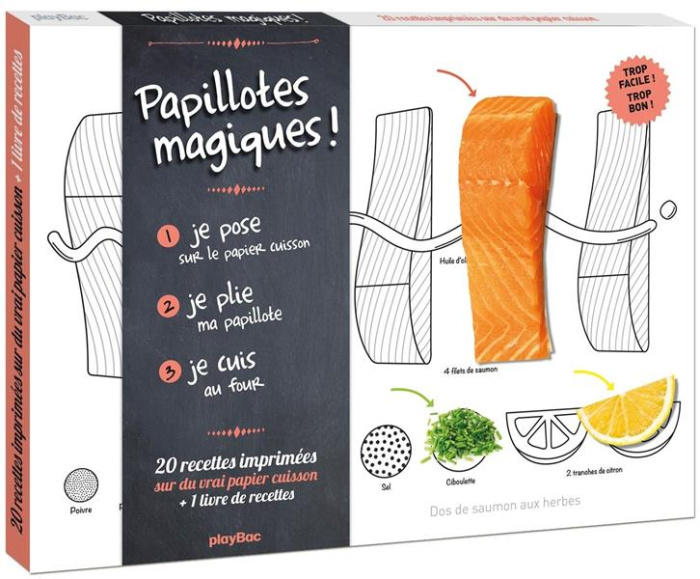Emprunter Papillottes magiques ! livre