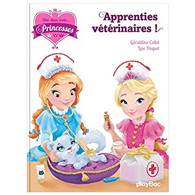 Emprunter Une, deux, trois... Princesses Tome 12 : Apprenties vétérinaires ! livre