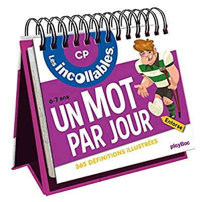 Emprunter Un mot par jour CP. 365 définitions illustrées livre