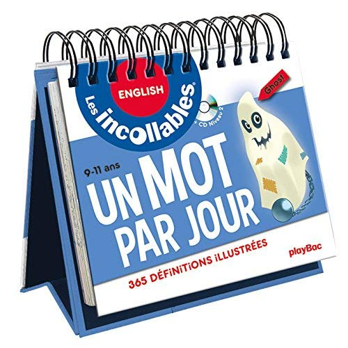 Emprunter Un mot par jour English. 365 définitions illustrées, avec 1 CD audio livre