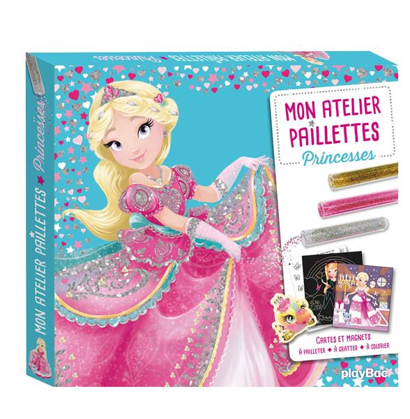Emprunter Mon atelier paillettes princesses livre