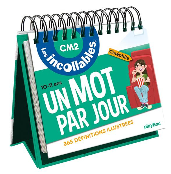 Emprunter Un mot par jour CM2. 365 définitions illustrées livre
