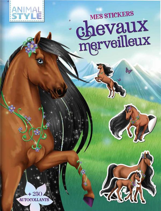 Emprunter Mes stickers chevaux merveilleux livre