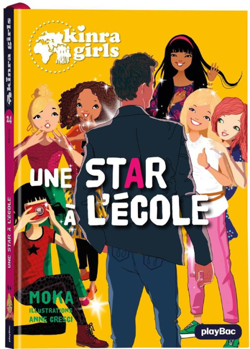 Emprunter Kinra Girls Tome 24 : Une star à l'école livre