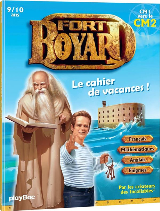 Emprunter Fort Boyard, le cahier de vacances CM1 vers le CM2 livre