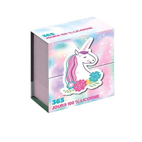 Emprunter 365 jours 100% licorne livre