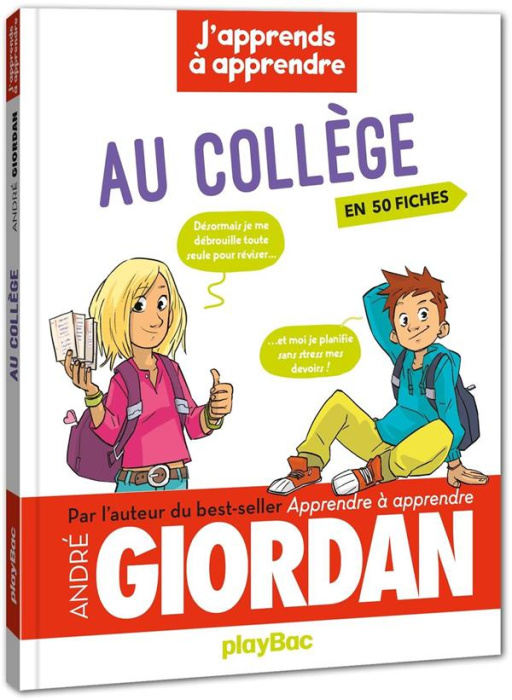 Emprunter J'apprends à apprendre au collège livre