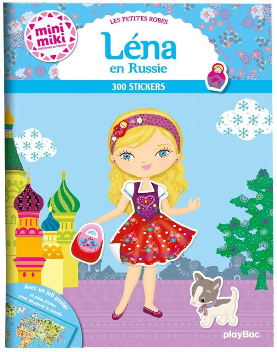 Emprunter Les petites robes Léna en Russie. 300 stickers, Edition 2019 livre