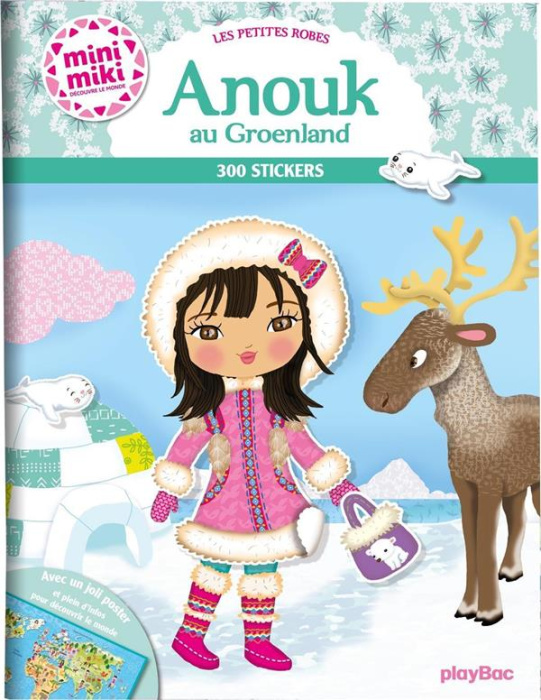 Emprunter Anouk au Groenland livre