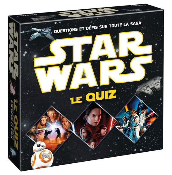 Emprunter Star Wars. Le quiz livre