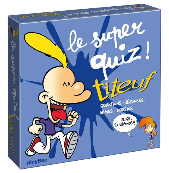Emprunter Titeuf : Le super quiz ! livre