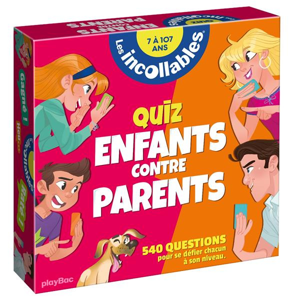 Emprunter Quiz enfants contre parents livre