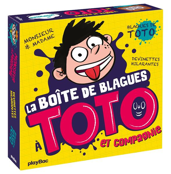 Emprunter BOITE QUIZ - LA BOITE DE BLAGUES TOTO ET COMPAGNIE livre