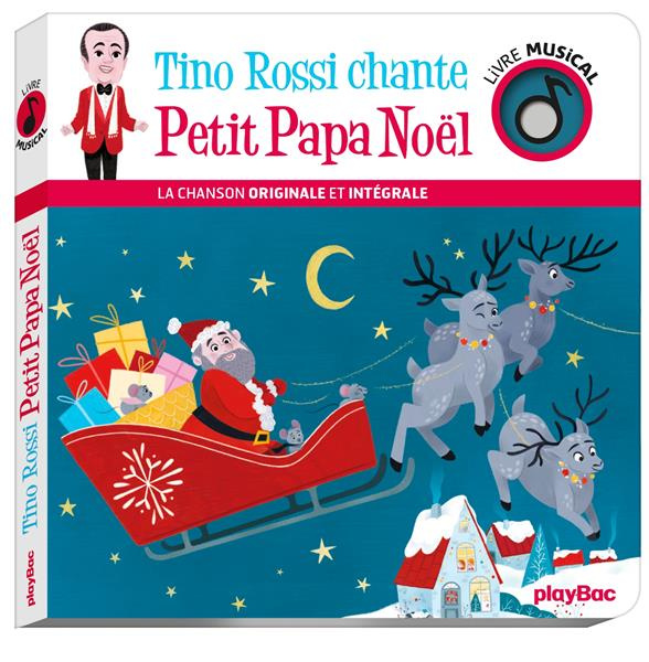 Emprunter Tino Rossi chante Petit Papa Noël livre