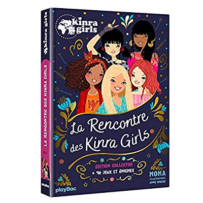 Emprunter Kinra Girls : La Rencontre des Kinra Girls. Avec 40 jeux et énigmes, Edition collector livre