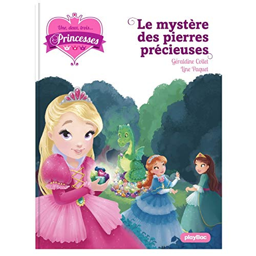 Emprunter Une, deux, trois... Princesses Tome 16 : Le mystère des pierres précieuses livre