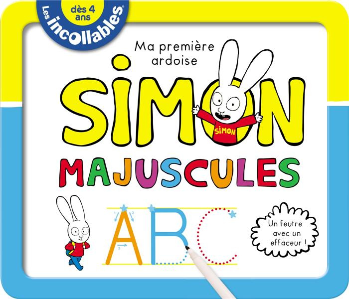 Emprunter Ma première ardoise Simon Majuscules. Inclus un feutre avec un effaceur ! livre