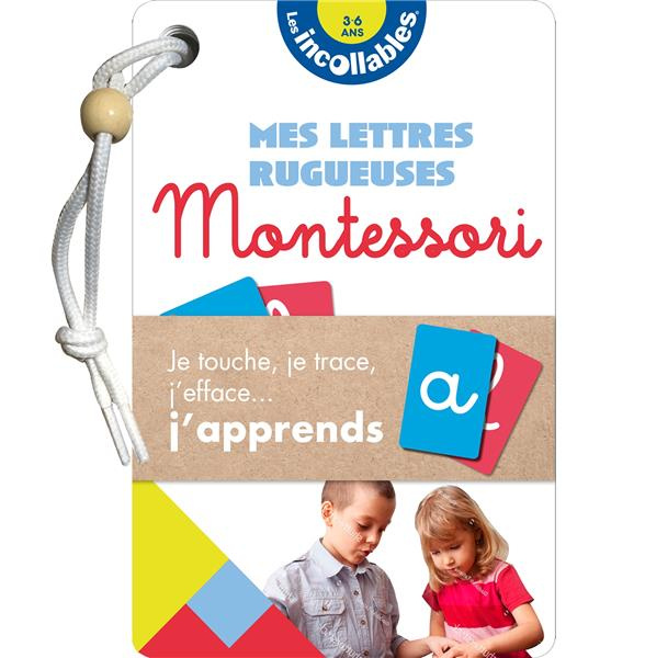 Emprunter Mes lettres rugueuses Montessori livre