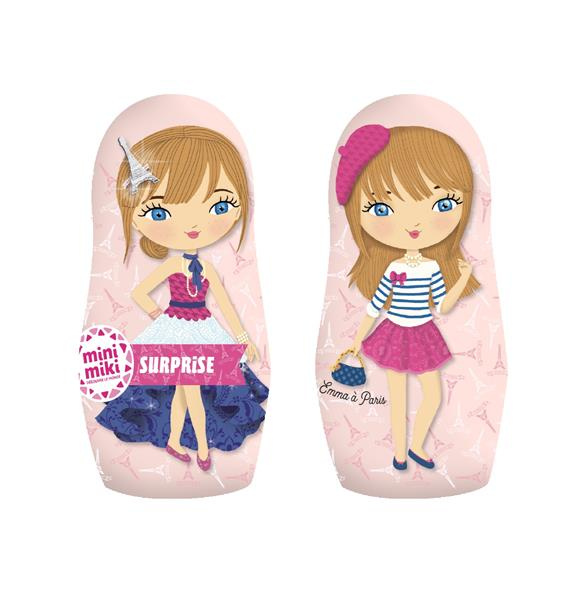 Emprunter Emma à Paris livre