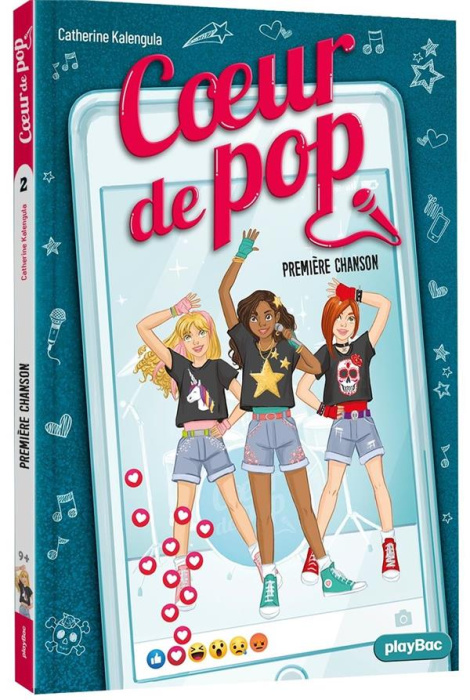Emprunter Coeur de Pop Tome 2 : Première chanson livre