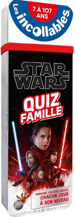 Emprunter Quiz famille Star Wars 7 à 107 ans livre