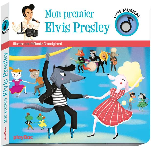 Emprunter Mon premier Elvis Presley livre