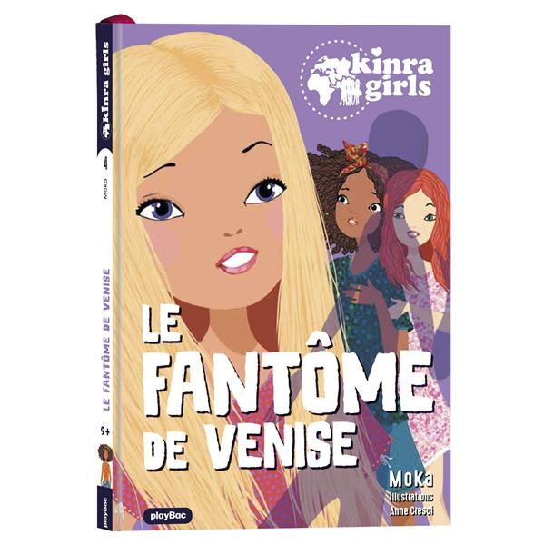 Emprunter Le fantôme de Venise livre