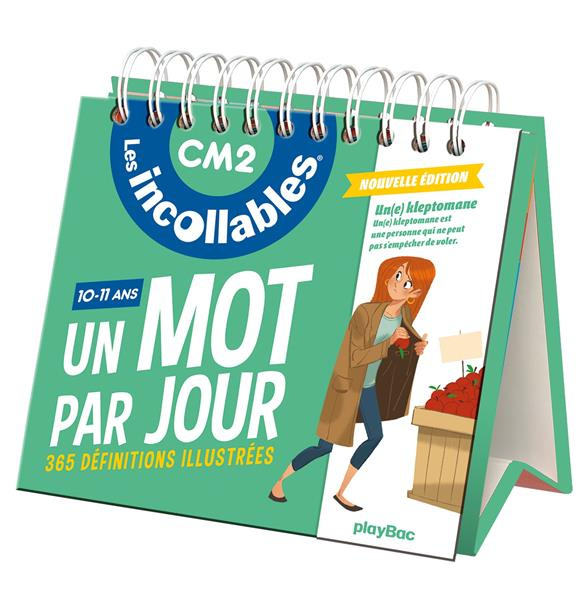 Emprunter LES INCOLLABLES - UN MOT PAR JOUR - CM2 10/11 ANS - EDITION 2021 livre
