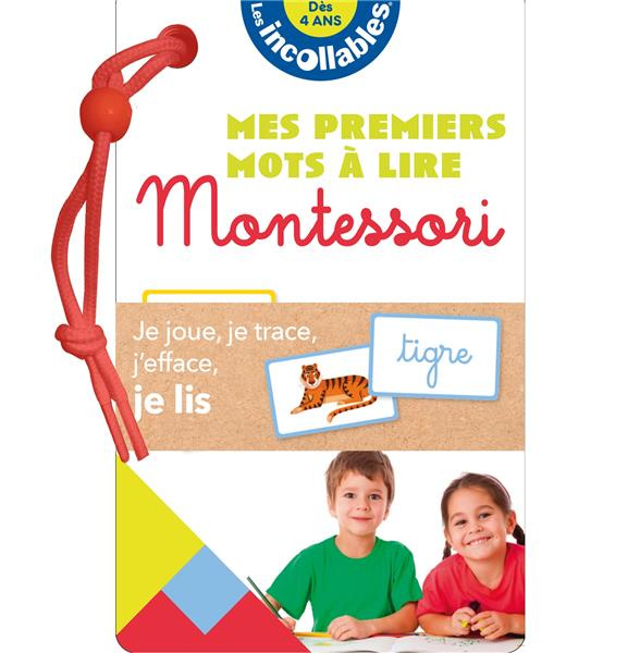 Emprunter Mes premiers mots à lire Montessori. Je joue, je trace, j'efface... je lis livre