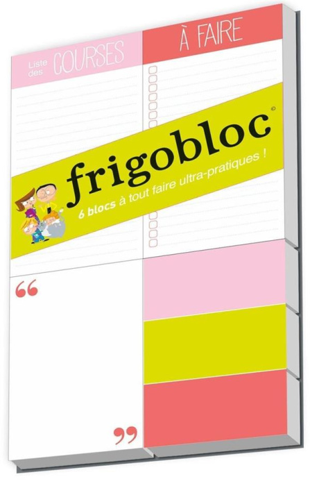 Emprunter Frigobloc 6 blocs à tout faire ultra-pratiques ! livre