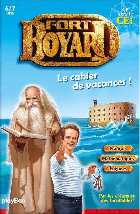 Emprunter Le cahier de vacances Fort Boyard . CP vers le CE1, Edition 2021 livre
