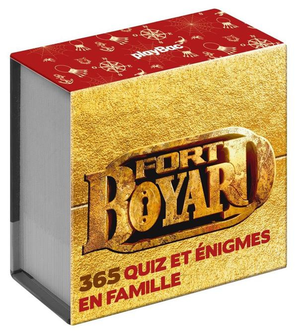 Emprunter 365 quiz et énigmes en famille Fort Boyard livre