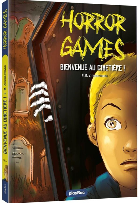Emprunter Horror games : Mort...de rire ! livre