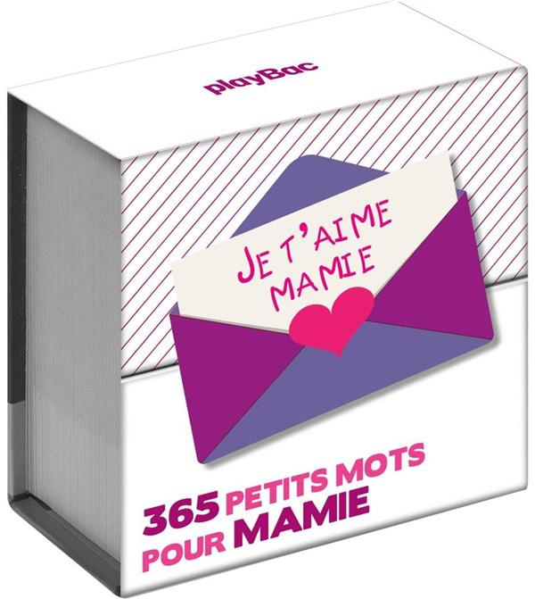 Emprunter 365 petits mots pour Mamie livre