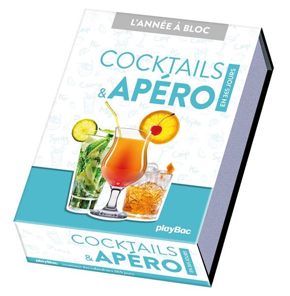 Emprunter Calendrier Cocktails et apéros en 365 jours livre