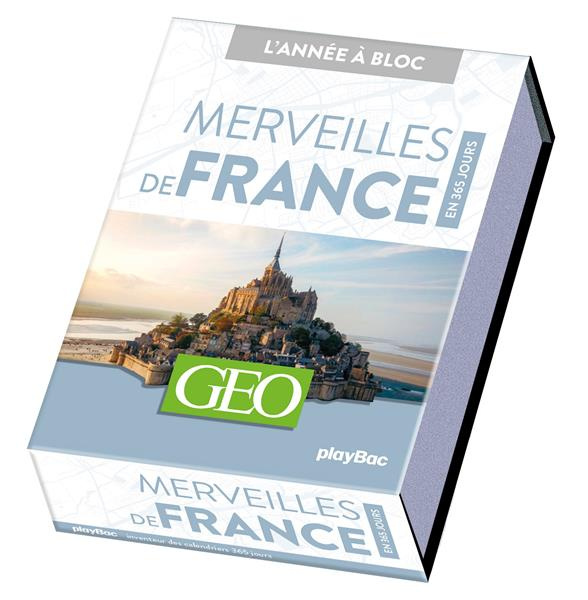 Emprunter Merveilles de France en 365 jours. Edition 2022 livre